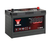 Yuasa YBX3642-110 - Batería de vehículo comercial sellada y sin mantenimiento (12 V, 110 Ah, 925 CCA, superresistente, sellada, sin mantenimiento)