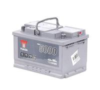 Yuasa YBX5100 Batería de coche Silver 12V 75Ah 680A