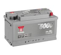 Yuasa YBX5110 Batería de coche Silver 12V 85Ah 800A - Automóvil de turismo