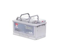 Yuasa YBX5110 Batería de coche Silver 12V 85Ah 800A - Automóvil de turismo | Capacidad de 12 V, 85 Ah, 800 CCA, tapa a prueba de vuelco, compatible con varios vehículos, hasta 50.000 arranques de motor