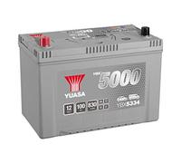 Yuasa YBX5334 Batería de coche Silver 12V 95Ah 830A