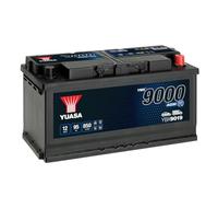 Yuasa YBX9019 12V 95Ah 850CCA Batería de coche AGM Start Stop Plus libre de mantenimiento