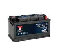 Yuasa YBX9019 12V 95Ah 850CCA Batería de coche AGM Start Stop Plus libre de mantenimiento