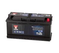 Yuasa YBX9020 Batería de coche AGM Start Stop Plus 12V 105Ah 950A | AGM Alto Rendimiento, Fiable y Duradera, Ideal Vehículos Start Stop