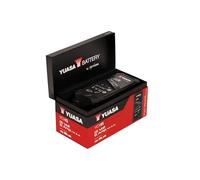 Yuasa YCX6 12V 6A Cargador Inteligente Coche/Furgoneta/Moto | Carga Automática 9 Etapas, Compatible Plomo-Ácido, AGM, Litio, Hasta 120Ah