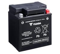 Yuasa YIX30L-PW 12V 400 CCA Alto rendimiento Batería VRLA para moto libre de mantenimiento