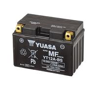 Yuasa YT12A 12V 175 CCA Batería Moto VRLA Sin Mantenimiento