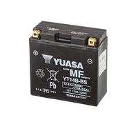 Yuasa YT14B 12V 210 CCA Batería Moto AGM VRLA Powersport | Sin Mantenimiento, Uso Intensivo, Potencia Fiable, Rendimiento Larga Vida