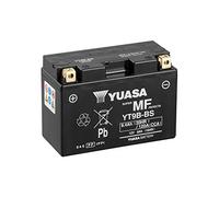 Yuasa YT9B-BS 12V 120 CCA Batería AGM para moto libre de mantenimiento precargada y lista para instalar