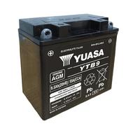 Yuasa YTB9 12V 95 CCA Batería Moto AGM Alto Rendimiento | Alto Rendimiento, Sin Mantenimiento, Duradera y Fiable, Diseño Larga Vida