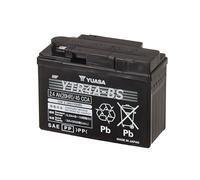 Yuasa YTR4A-BS 12V 45 CCA Batería Moto AGM Lista Instalar | Sin Mantenimiento, Prellenada, Fiable y Duradera, Rendimiento Larga Vida