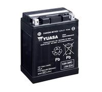 Batería Yuasa YTX14AH-BS(WC) de alto rendimiento sin mantenimiento