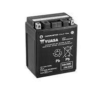 Yuasa YTX14AHL 12V 210 CCA Batería VRLA para moto de alto rendimiento y libre de mantenimiento