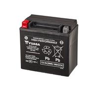 Yuasa YTX14H-BS(WC) - Batería de alto rendimiento sin mantenimiento, color negro