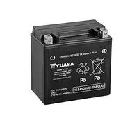 Yuasa YTX14L 12V 200 CCA Batería Moto VRLA Sin Mantenimiento | VRLA 12V, 12.6 Ah, 200 CCA, 4.6 kg, Resist. Vibración y Corrosión, Ideal Motos