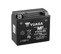 Yuasa YTX20-BS - Batería VRLA precargada y lista para instalar, 12 V, 270 CCA