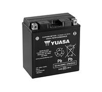 Yuasa Battery Batería YTX20CH-BS(WC) 12V 270 CCA VRLA AGM para moto, alto rendimiento