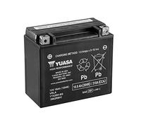 Yuasa YTX20H 12V 310 CCA Batería AGM VRLA de alto rendimiento libre de mantenimiento