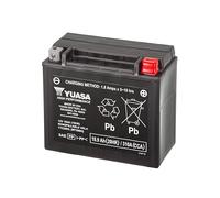 Yuasa Batería YTX20HL-BS (WC) de alto rendimiento sin mantenimiento