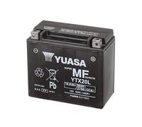 Yuasa YTX20L 12V 270 CCA Batería Moto AGM VRLA Sin Mantenim.