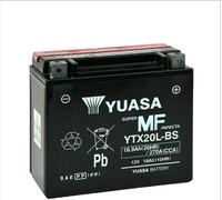 Yuasa YTX20L-BS 12V 18Ah Compatible Recambio Moto Y Scooter