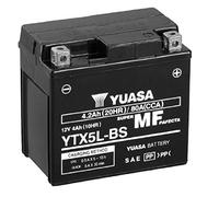 Yuasa YTX5L 12V 80 CCA Batería de moto VRLA libre de mantenimiento
