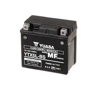 Yuasa YTX5L - Batería VRLA para moto (12 V, 80 CCA, sin mantenimiento)