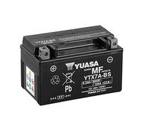 Yuasa YTX7A 12V 105 CCA Batería de moto AGM VRLA libre de mantenimiento