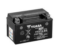 Batería moto Yuasa YTX7A-BS sin mantenimiento