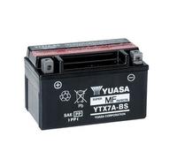 Batería YTX7A-BS Yuasa Sellado 12V 6Ah Kawasaki KLX 125 2010 2011 2012