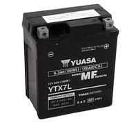 Batería 12v 6 ah ytx7l yuasa activada de fábrica lista para usar (lg114xl71xh1