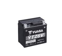 Yuasa Batería YTZ6V (WC) de alto rendimiento sin mantenimiento