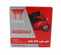 Yuasa YTZ7S Batería Moto 12V AGM Precargada CCA130 KTM Honda 113x