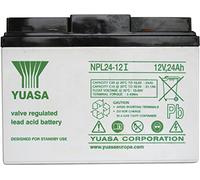 Yuasa YUANPL24/12 - Batería de Plomo (12 V, 24 Ah, 166 x 125 x 175 mm, M5-Schra)