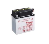 YUASA YUASA Batería YUASA Convencional Sin Acid Pack - 12N7D-3B Batería sin paquete ácido, tamaño 135 mm