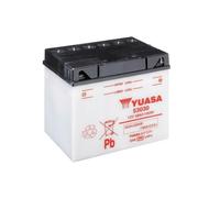 YUASA YUASA Batería YUASA Convencional Sin Acid Pack - 53030 Batería sin paquete ácido