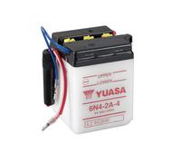 YUASA YUASA Batería YUASA Convencional Sin Acid Pack - 6N4-2A-4 Batería sin paquete ácido