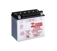 YUASA YUASA Batería YUASA Convencional Sin Acid Pack - YB16-B Batería sin paquete ácido