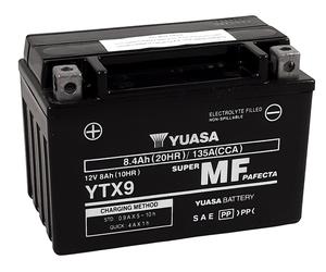 YUASA YUASA Sin mantenimiento YUASA Battery Factory Activated - YTX9 FA Batería libre de mantenimiento