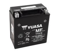 YUASA YUASA sin mantenimiento YUASA Battery Factory -YTX16 FA Batería libre de mantenimiento