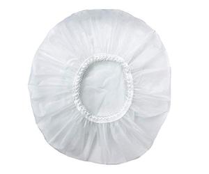 Yuattory 1 Gorro de Ducha Impermeable para el Hogar, Gorro de NatacióN, Gorro de Ducha EláStico para Hotel, Conjunto de Cabello ()