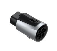 Yuattory Adaptador IEC62196 Tipo 2 A GBT EV Convertidor de Carga 250V 32A Adaptador Convertidor de Cargador Trifásico 22KW Tipo 2 GB/T