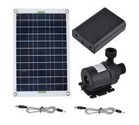 Yuattory Bomba de Agua de 50W 800L/H DC12V Bomba de Fuente de Agua de Bajo Ruido para Bomba de Riego de Fuente de Agua Familiar de JardíN