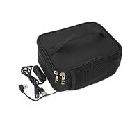 Yuattory Caja de Almuerzo con CalefaccióN de Alimentos, Banco de EnergíA USB, Impermeable, para PíCnic, Calentador de Alimentos, Bolsa Contenedora, Caja de Almuerzo EléCtrica