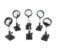 Yuattory Conjunto de Experimentos de óPtica FíSica Lente Convexa Lente CóNcava Espejo Plano de Prisma Triangular Espejo Convexo Lente óPtica