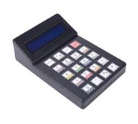 Yuattory LCD1062 Pantalla Calculadora Kit ElectróNico DIY 51 Microcontrolador Entrenamiento Experimento Kit de ProduccióN Conjunto, 500433221