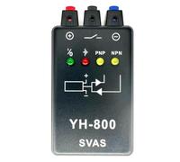 Yuattory Nuevo -800 Probador de Interruptor Fotoeléctrico Interruptor de Proximidad Probador de Interruptor Magnético Probador de Sensor (con Batería)