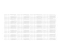 Yuattory - Palitos de acrílico de cacasicle reutilizables, palitos de helado para tarta, molde de cacasicle para tarta, caramelo, fiesta, artesanía F