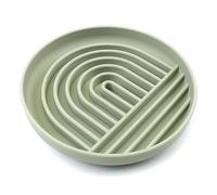 Yuattory Perro Gato Pet Lick Cuenco de alimentación lenta para comida húmeda o seca yogur mantequilla de maní verde