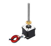 YUBAOLI Motor Paso a Paso Lineal de 40 mm con Tornillo de Avance Tr8*2 Tr8*4 Tr8*8 - Par de torsión de 0,4 NM for Equipos automatizados(300mm Tr8-4)